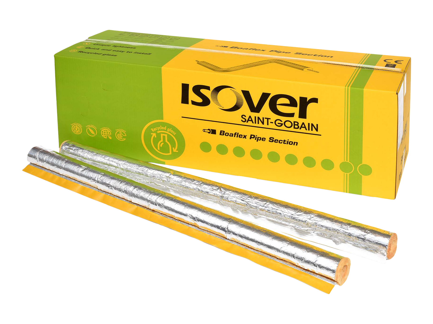 ISOVER Boaflex Pipe Section 48/20