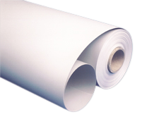 Danmat Isotop PVC-folie 0,35 mm 12,5 m² nordic hvid